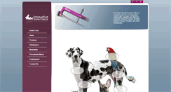 Desktop Screenshot of innovativeanimal.com